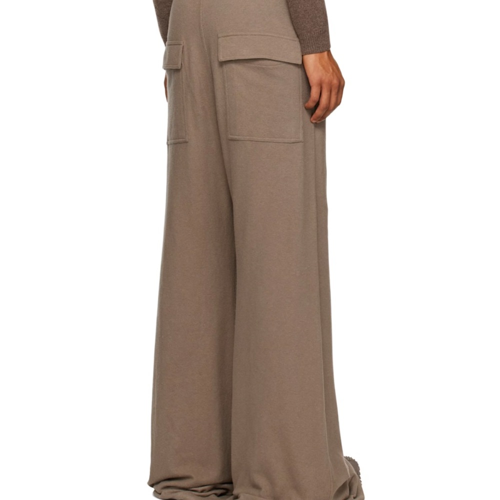 Moncler + Rick Owens Gray Belas Sweatpants